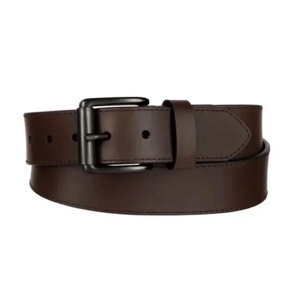 Levi's Men's Leather Belt, Brown, Size L (38-40)